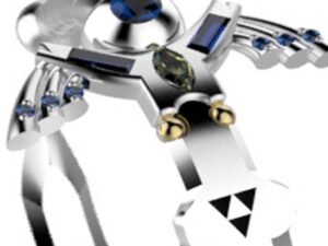 Legend Of Zelda Master Sword Ring