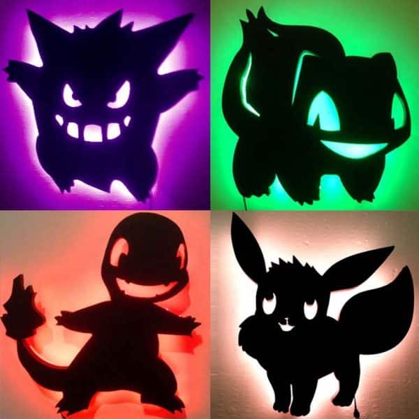 Pokemon Night Light