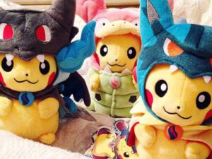 Pokemon Pikachu Cosplay Plush