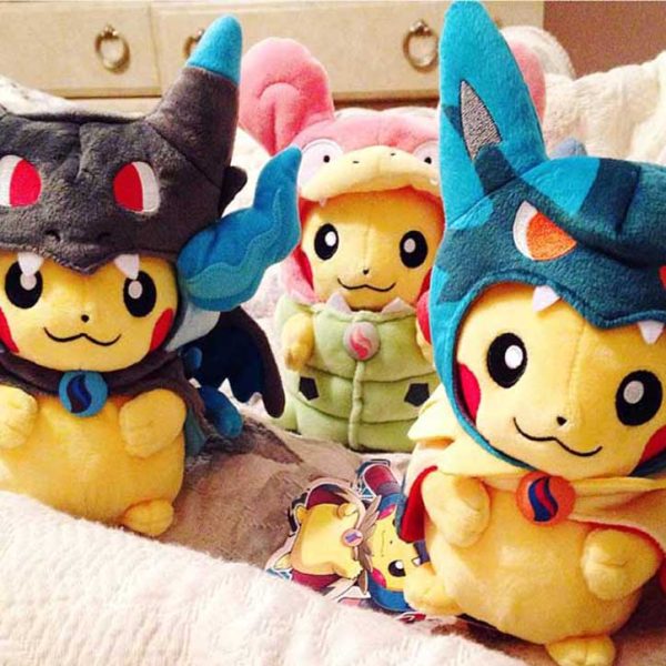 Pikachu Cosplay Plushies Shut Up And Take My Yen