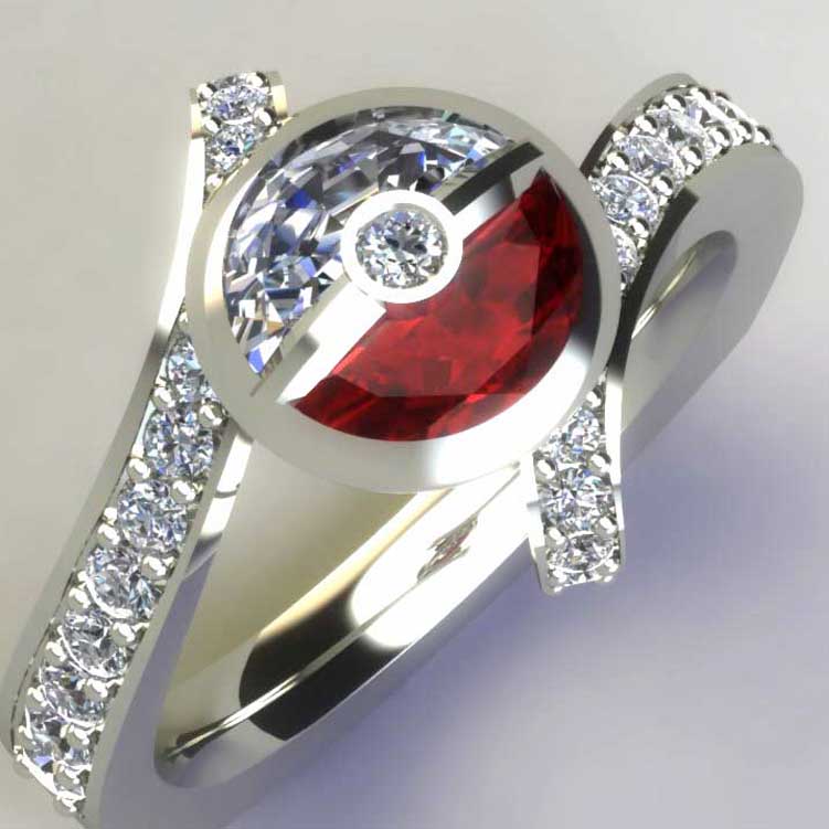 Pokemon Engagement Ring Shut Up And Take My Yen