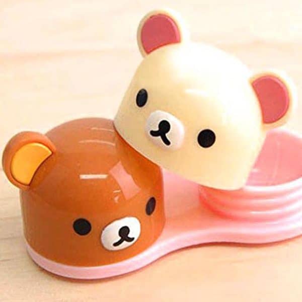 Rilakkuma Contact Lens Case