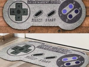 SNES Controller Doormat
