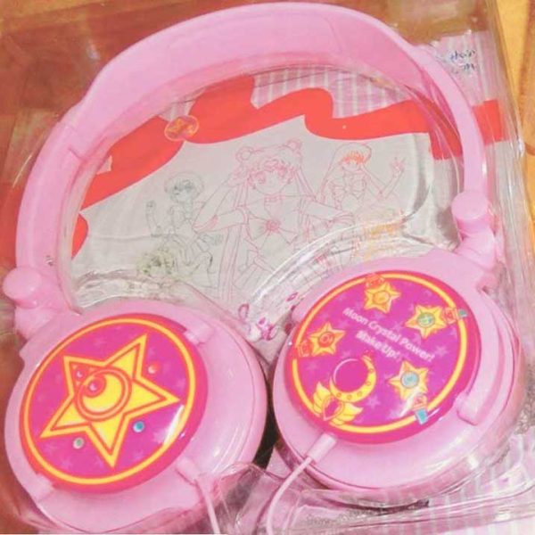 Sailor Moon Headphones