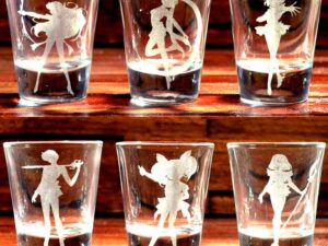 Sailor Moon Shot Glasses