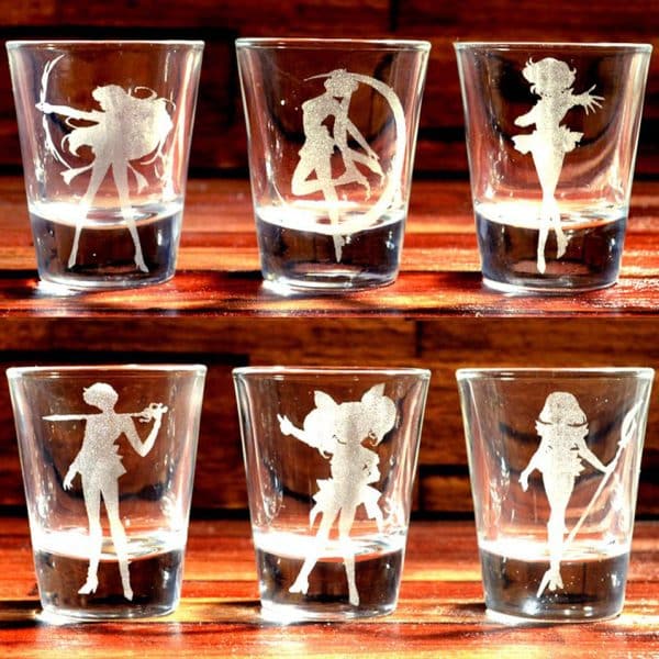 Sailor Moon Shot Glasses