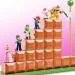 Super Mario Amiibo Display Stand
