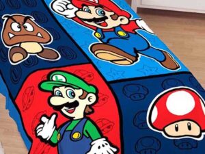 Super Mario Blanket