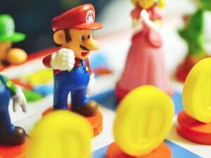 Super Mario Chess Set