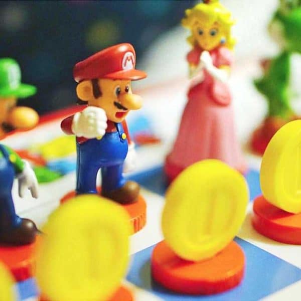 Super Mario Chess Set