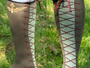 Legend Of Zelda Long Socks