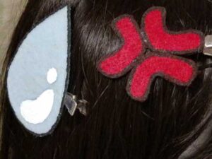 Anime Hair Clips