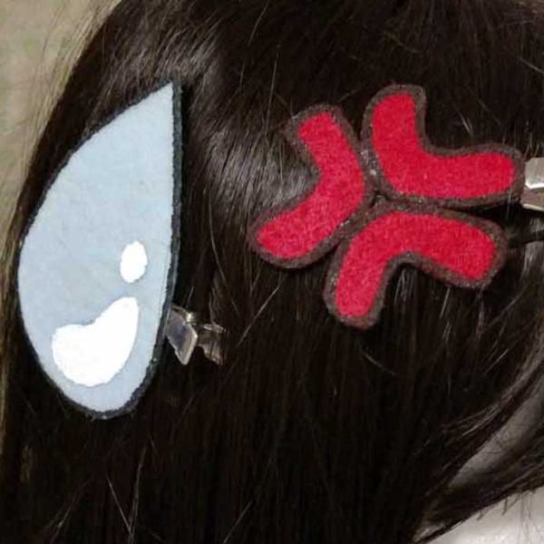Japanese Anime Vtuber Serena Cosplay Headwear Hair Clip Hairpin Anime Hair  Pin Halloween Cosplay Costume Accessory   AliExpress Mobile