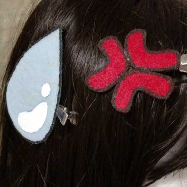 Anime Hair Clips