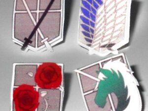 Attack On Titan Earrings