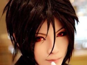 Black Butler Sebastian Wig