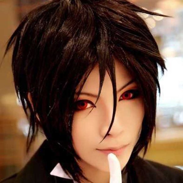 Black Butler Sebastian Wig