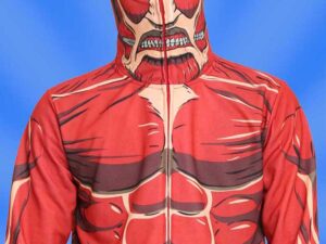 Attack On Titan Colossal Titan Hoodie