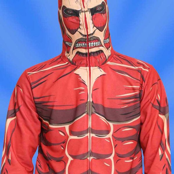 Attack On Titan Colossal Titan Hoodie