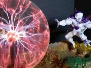 Dragon Ball Z Frieza Plasma Ball Lamp