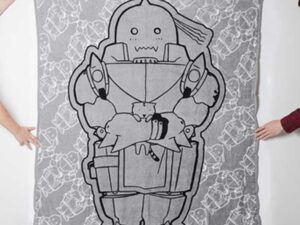 Fullmetal Alchemist Blanket