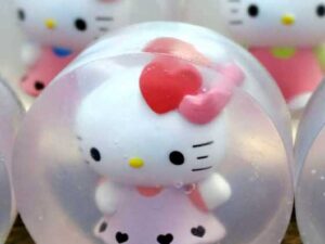 Hello Kitty Soap With Toy Inside