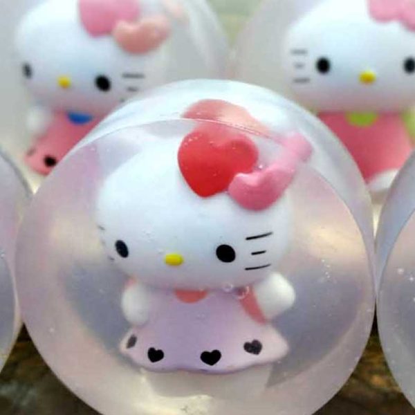 Hello Kitty Soap With Toy Inside