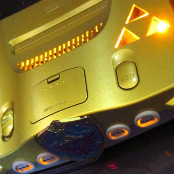 Legend Of Zelda Custom Nintendo 64 Console