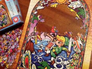 Legend Of Zelda Wind Waker Puzzle