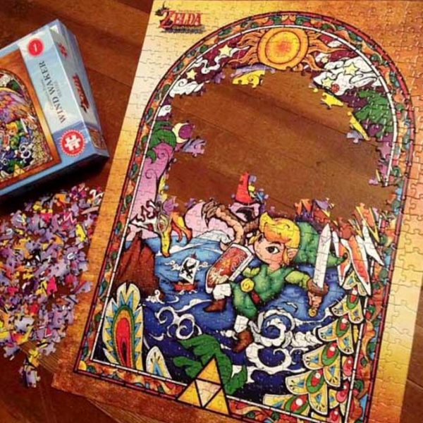 Legend Of Zelda Wind Waker Puzzle