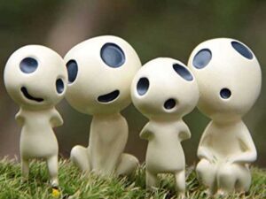 Princess Mononoke Kodama Ornaments