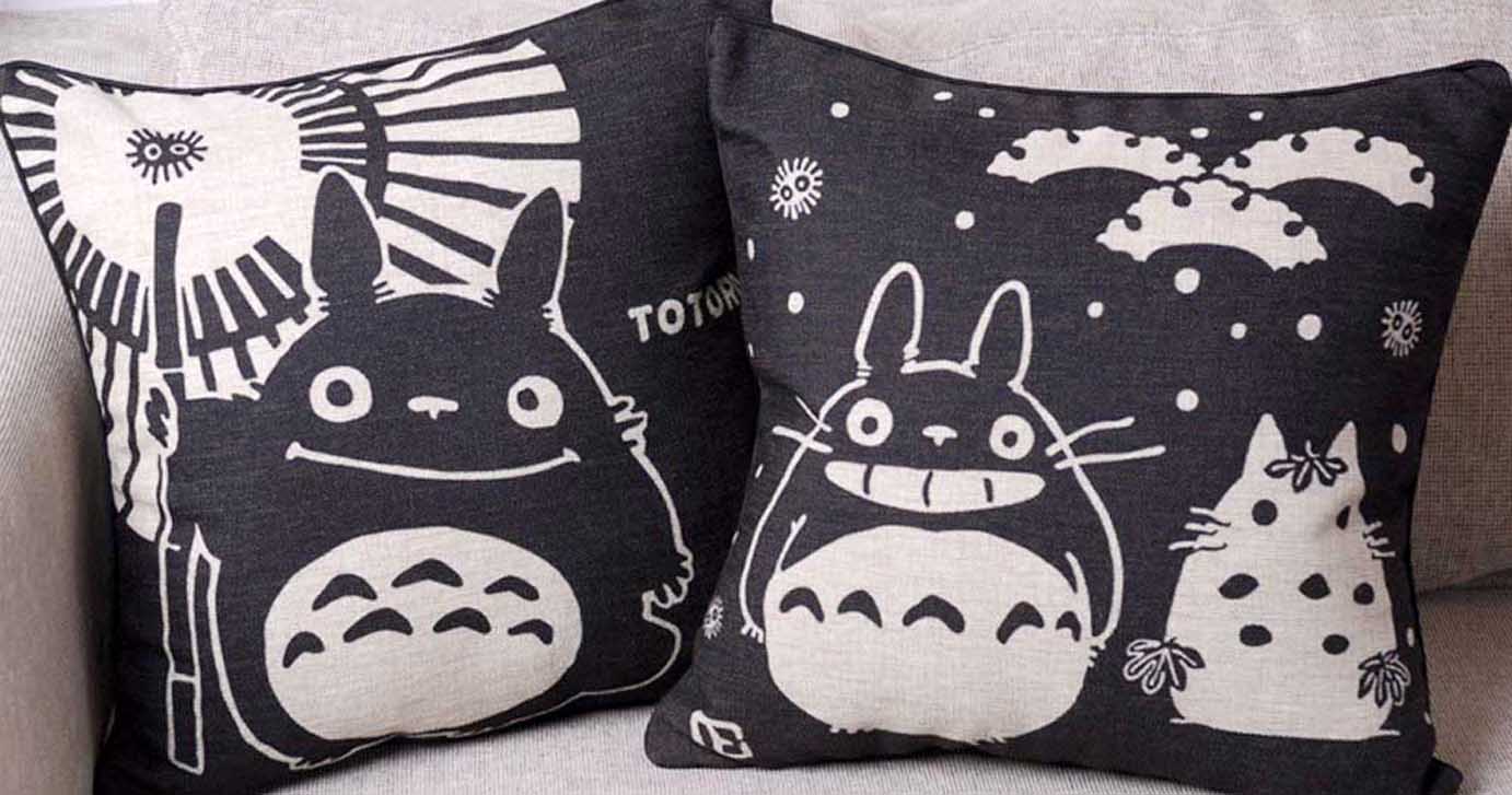 My Neighbor Totoro Pillow Case