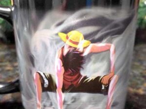 One Piece Heat Reactive Mug
