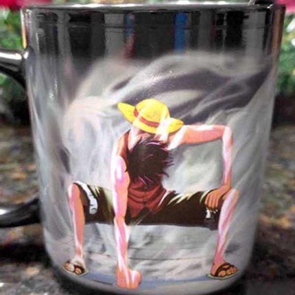 One Piece Heat Reactive Mug