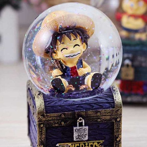 One Piece Snow Globe