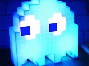 Pac-Man USB Ghost Lamp