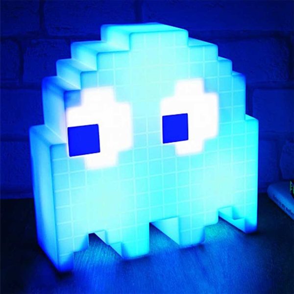 Pac-Man USB Ghost Lamp