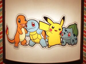 Pokemon Night Light