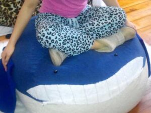 Pokemon Wailmer Bean Bag Chair