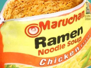 Ramen Noodle Purse