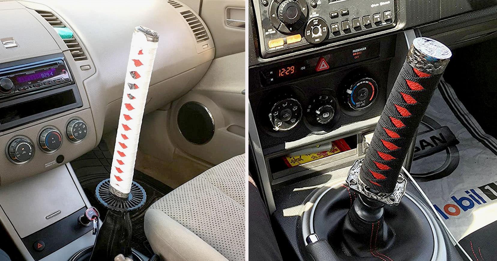 Anime shift knob