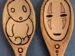 Studio Ghibli Wooden Spoons