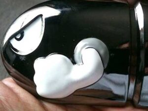 Super Mario Bullet Bill Belt Buckle