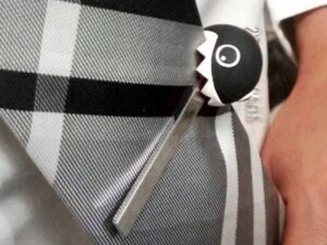 Super Mario Chain Chomp Tie Clip