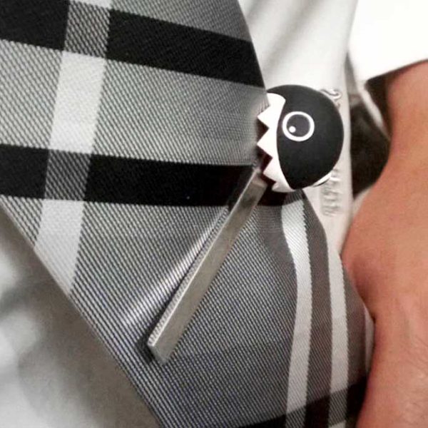 Super Mario Chain Chomp Tie Clip