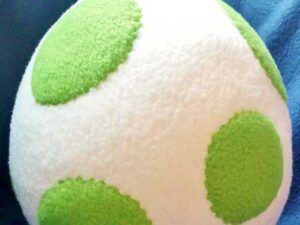 Yoshi Egg Plush