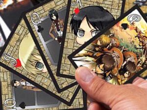 Attack On Titan Playing Cards