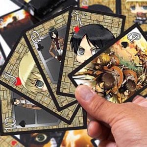 Attack On Titan Playing Cards