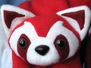 Avatar Fire Ferret Scarf