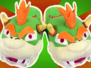 Bowser Slippers